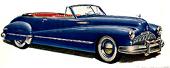 1946 Buick Super Sedan Convertible